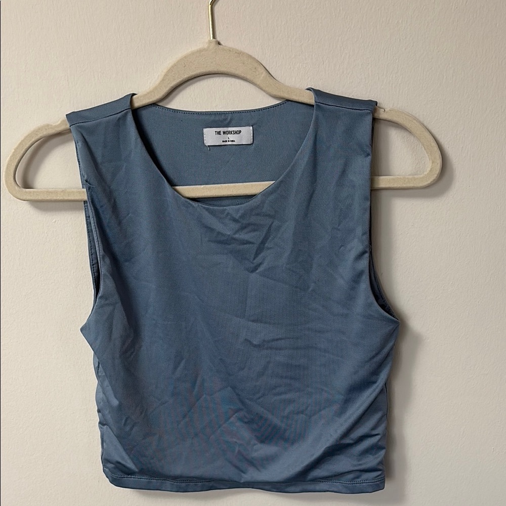 Blue Women's Top